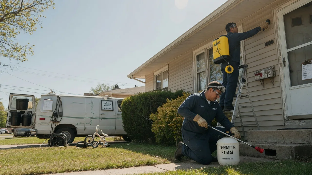 Pest Control in Umpire, AR near me
